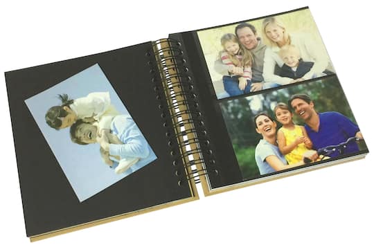 6 Pack: Spiral Kraft Chipboard Journal by Recollections®